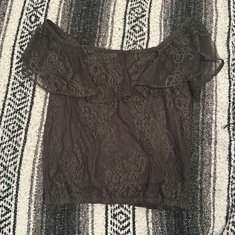 Off the shoulder blouse